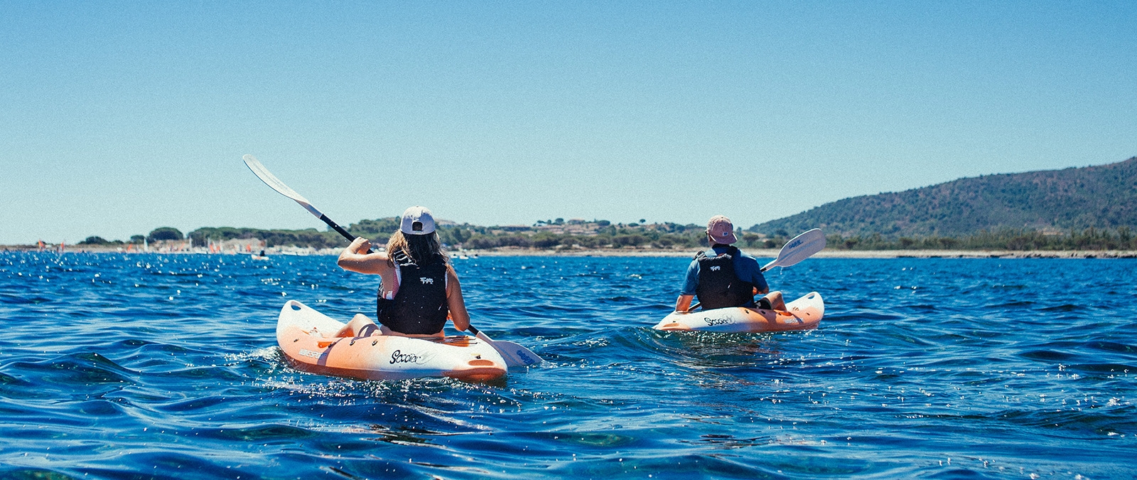 kayak